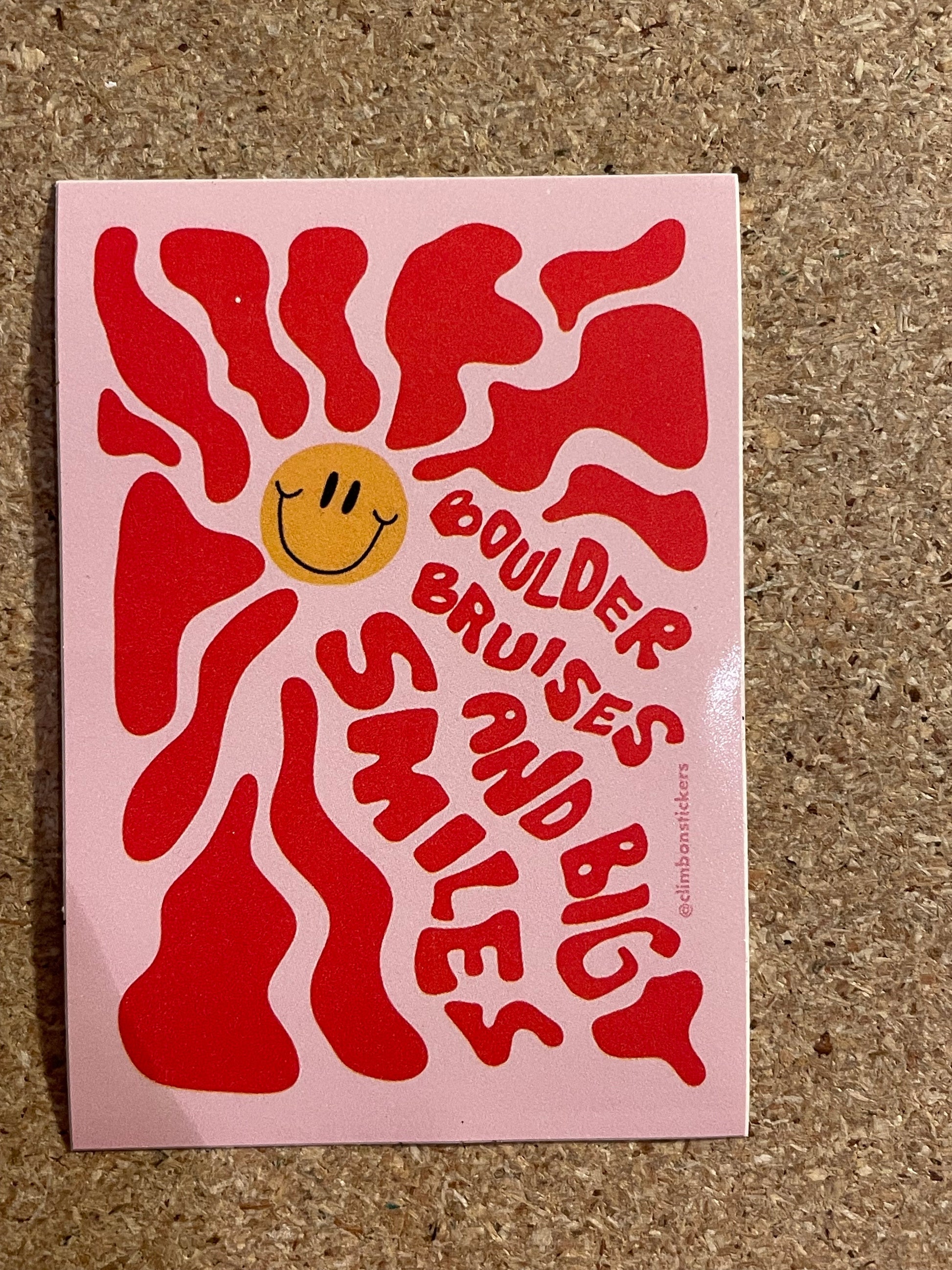 Boulder, Bruises and Big Smiles - 5x / 10x ClimbOn