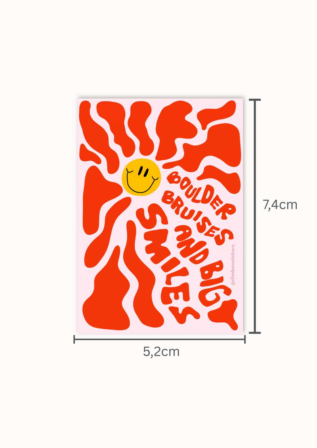 Boulder, Bruises and Big Smiles ClimbOn