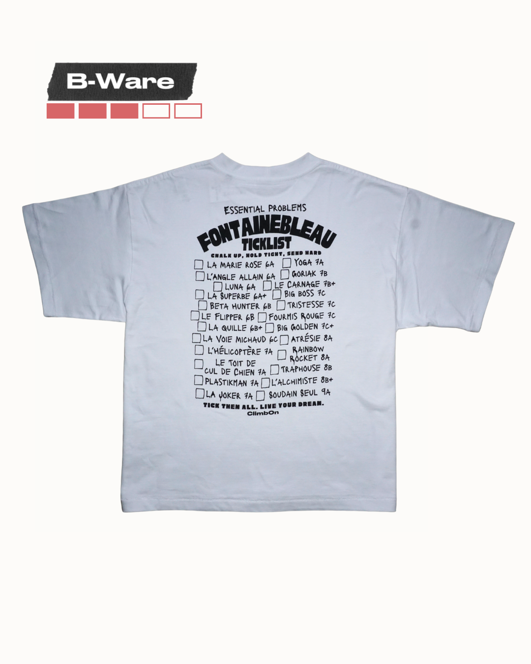 Essential Heavy Shirt - XS ClimbOn