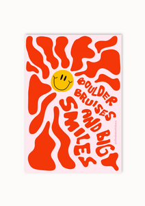 Boulder, Bruises and Big Smiles