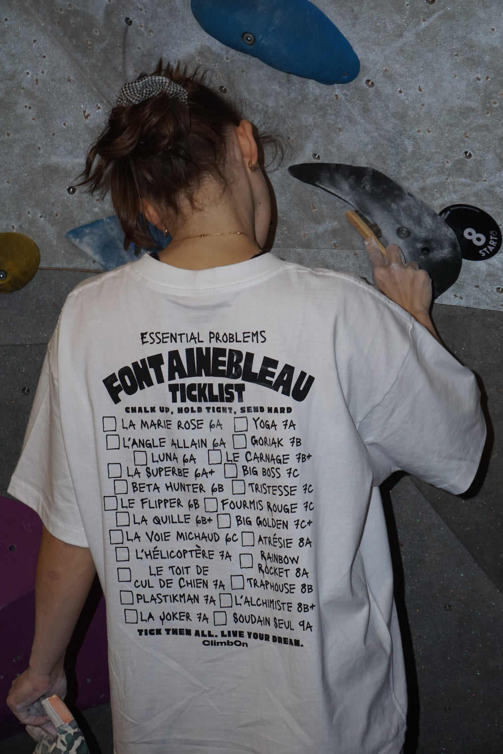 Essential Problems Fontaineblau Boulder T-Shirt