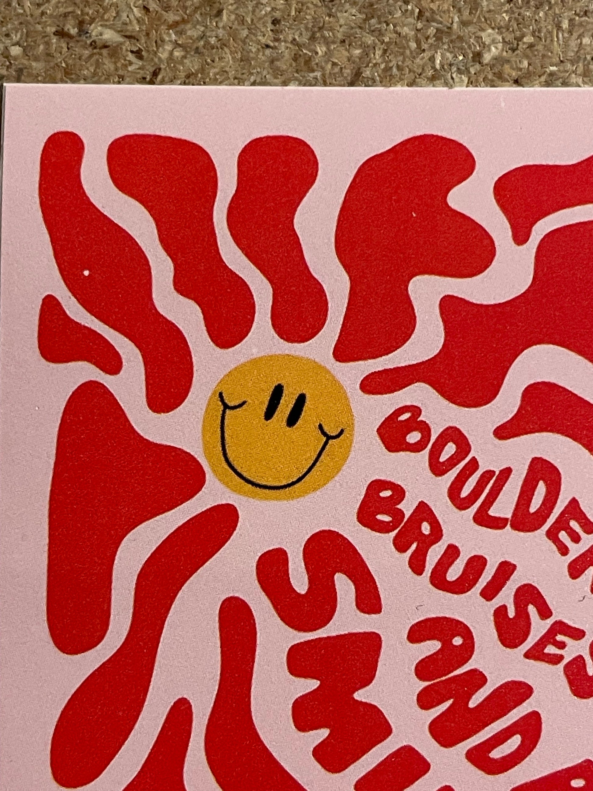 Boulder, Bruises and Big Smiles - 5x / 10x ClimbOn