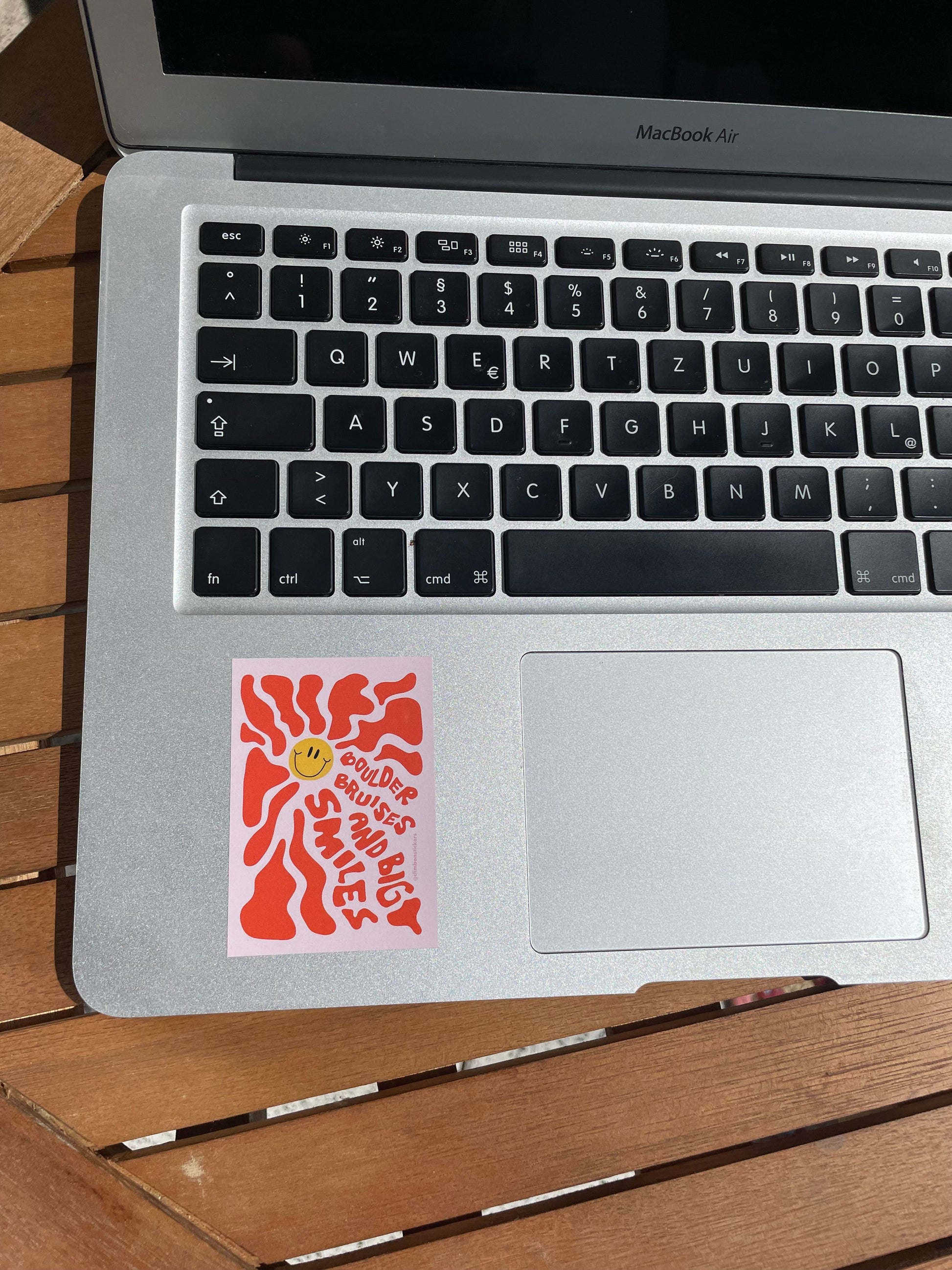 Boulder, Bruises and Big Smiles ClimbOn