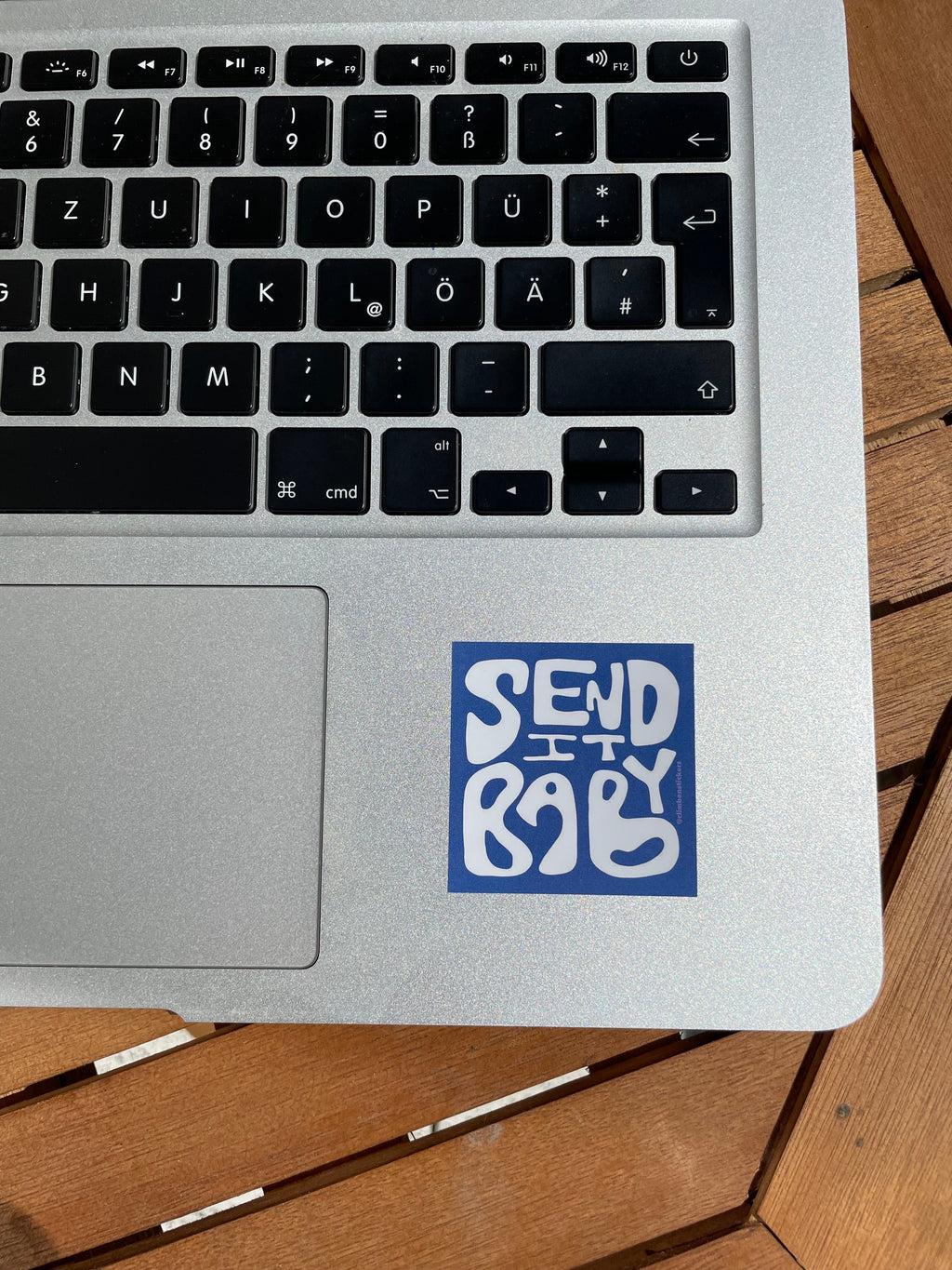 Send it Baby ClimbOn