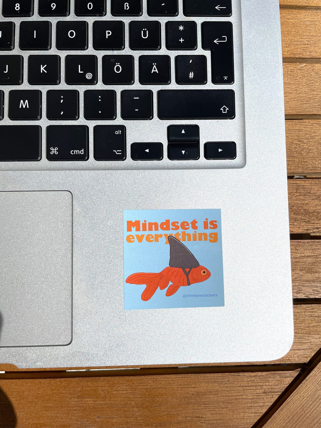 Mindset is Everything ClimbOn