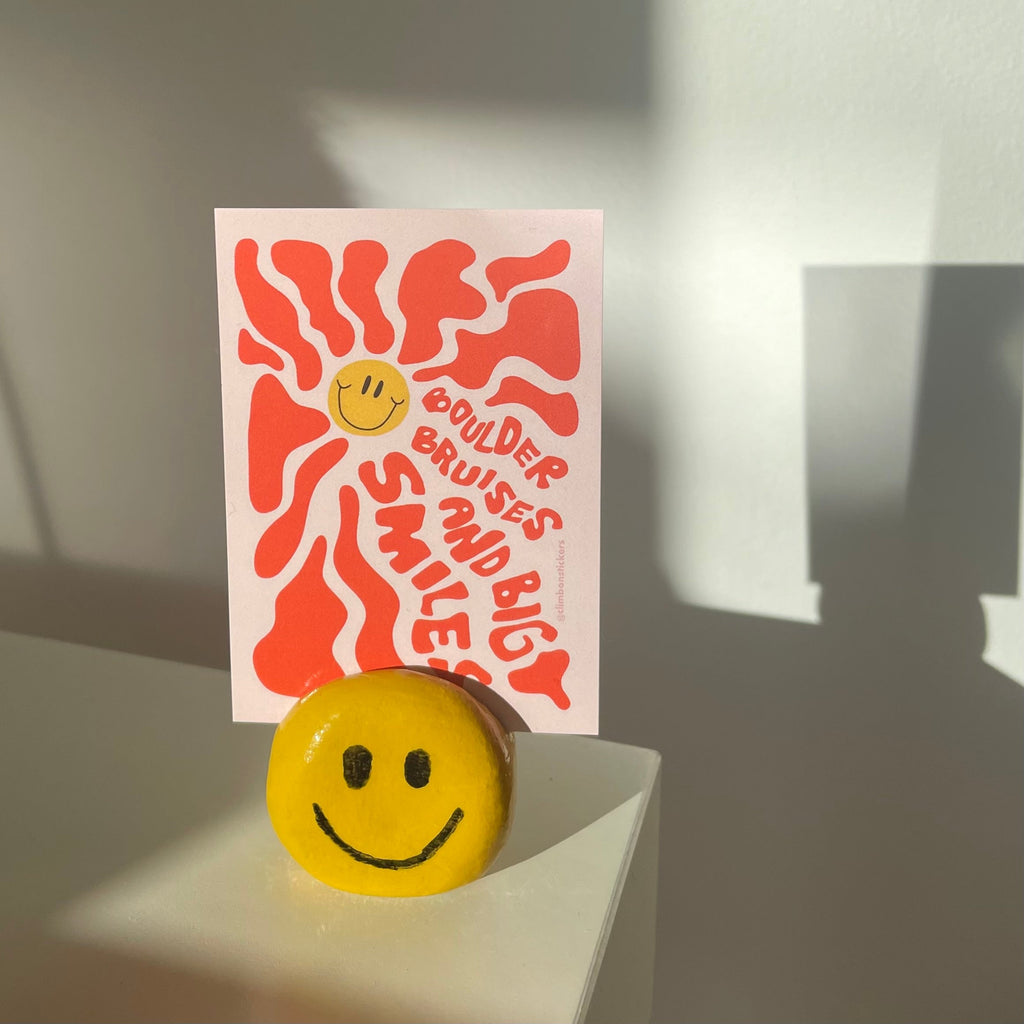 Boulder, Bruises and Big Smiles ClimbOn