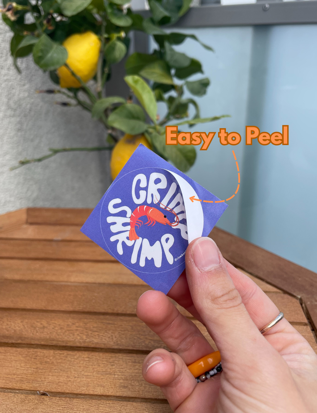 Crimp Shrimp ClimbOn