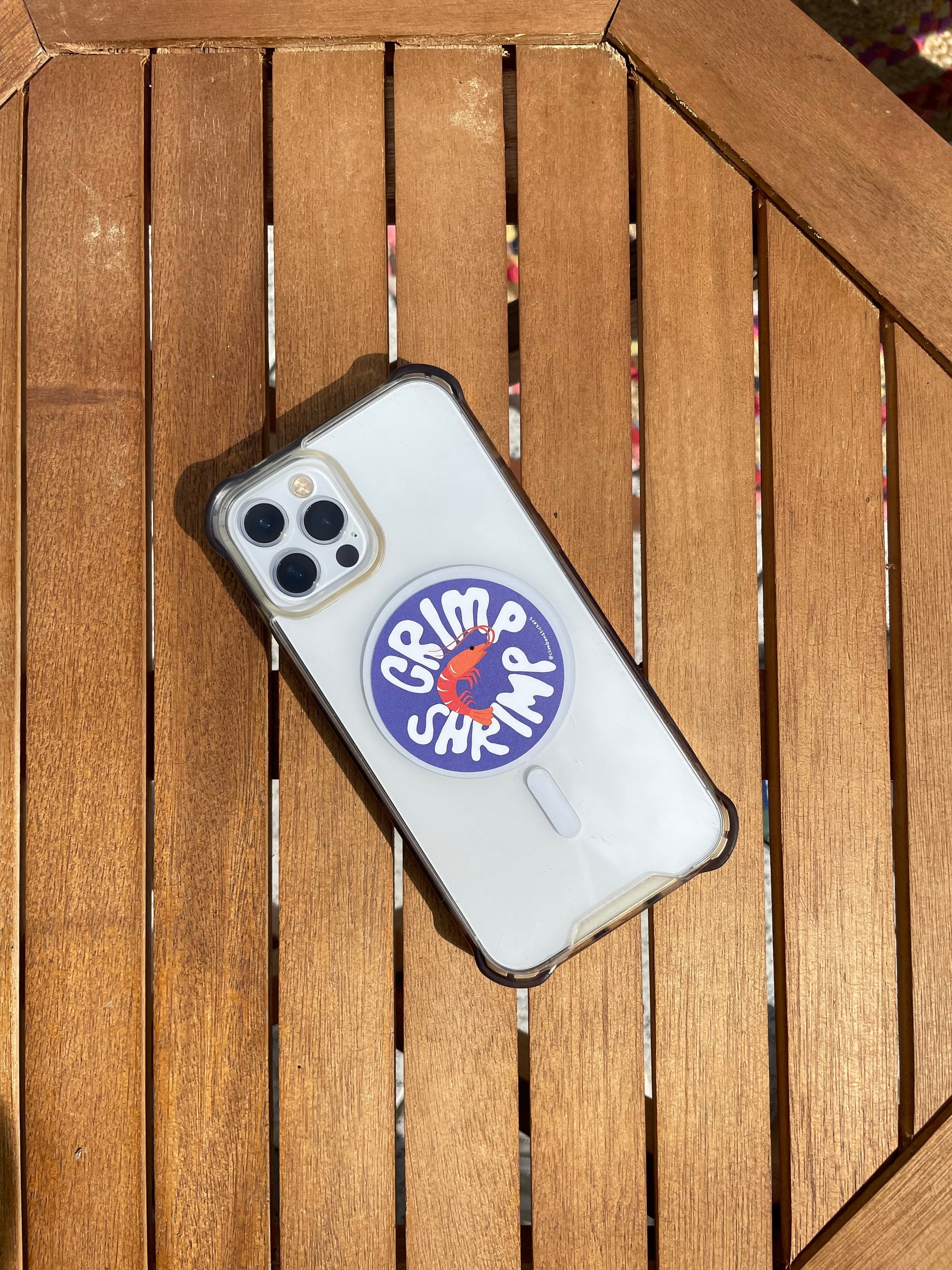 Crimp Shrimp ClimbOn