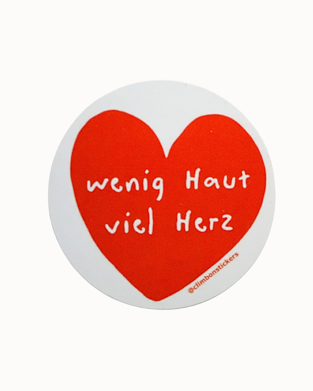 wenig Haut viel Herz ClimbOn