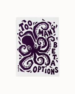 Too Many Beta Options